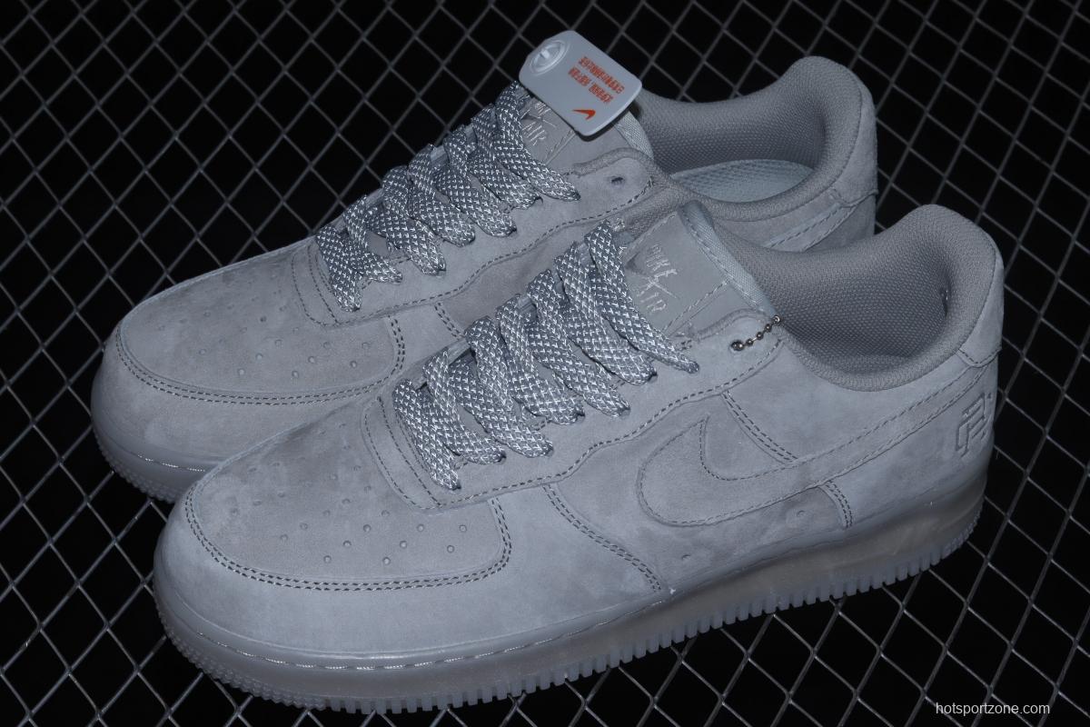 Reigning Champ x Ne Air Force 11007 defending champion 3M reflective low-side sports leisure board shoes AA1117-188