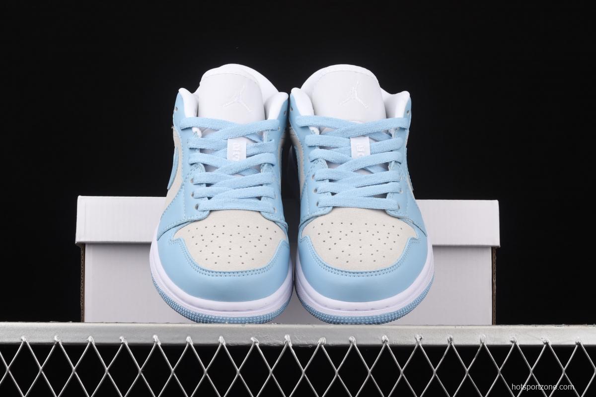 Air Jordan 1 Low University Blue low Top Basketball shoes DC0774-050