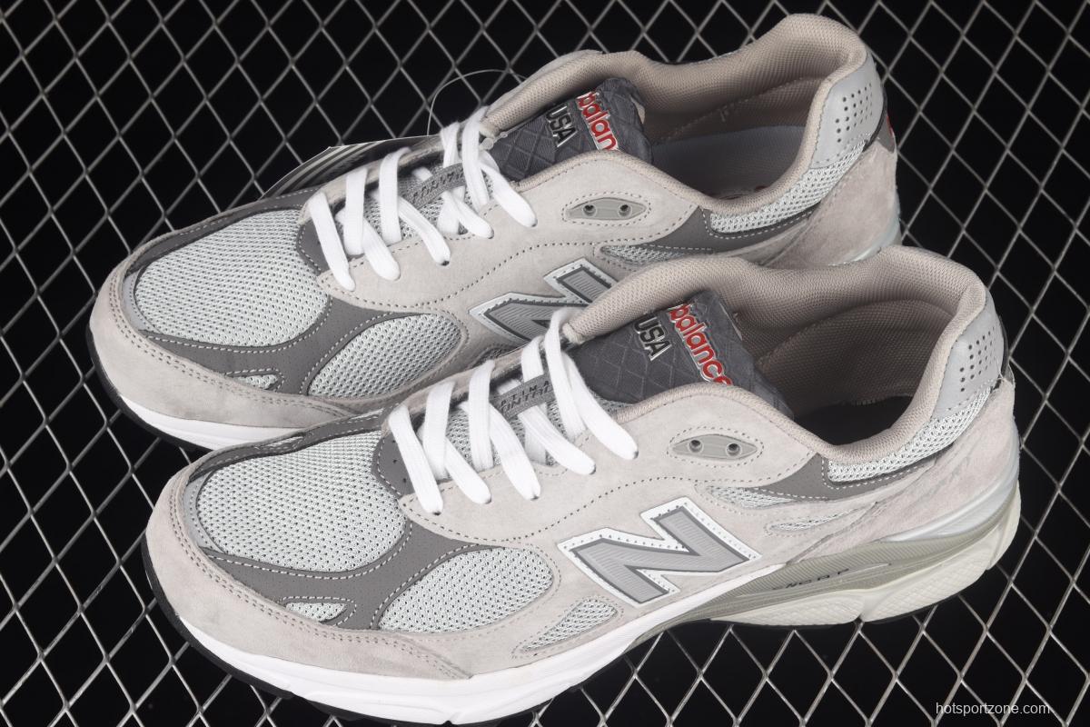 New Balance NB990 series of high-end American retro leisure running shoes M990GY3