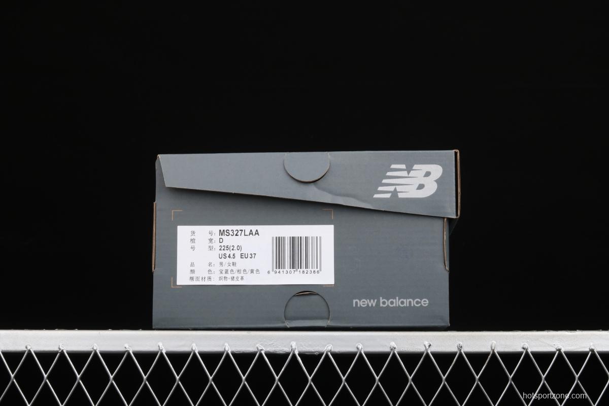 New Balance MS327 series retro leisure sports jogging shoes MS327LAA