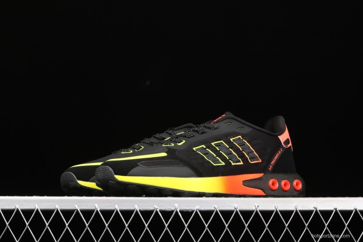 Adidas 2020 La Trainer 3 FY3840 men's professional running shoes