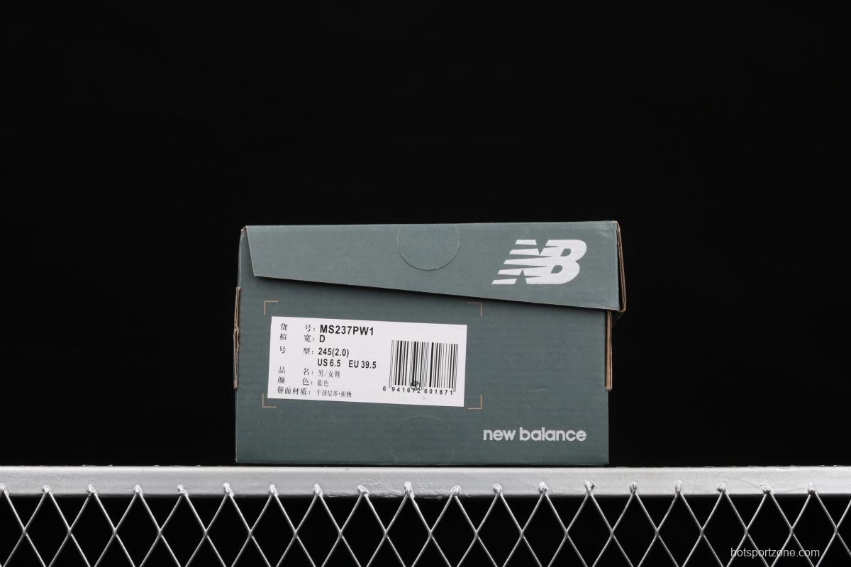 New Balance MS237 series retro leisure sports jogging shoes MS237PW1