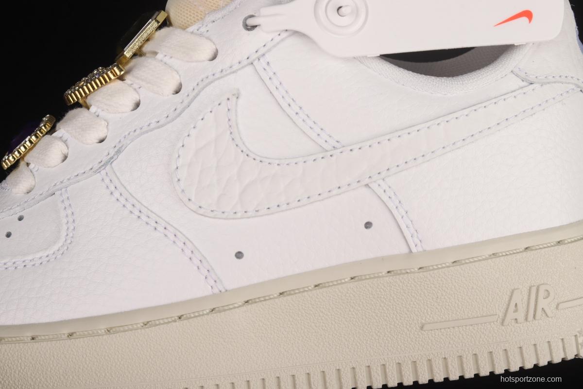 NIKE Air Force 11607 Low Bling diamond-encrusted low-top casual board shoes DN5463-100