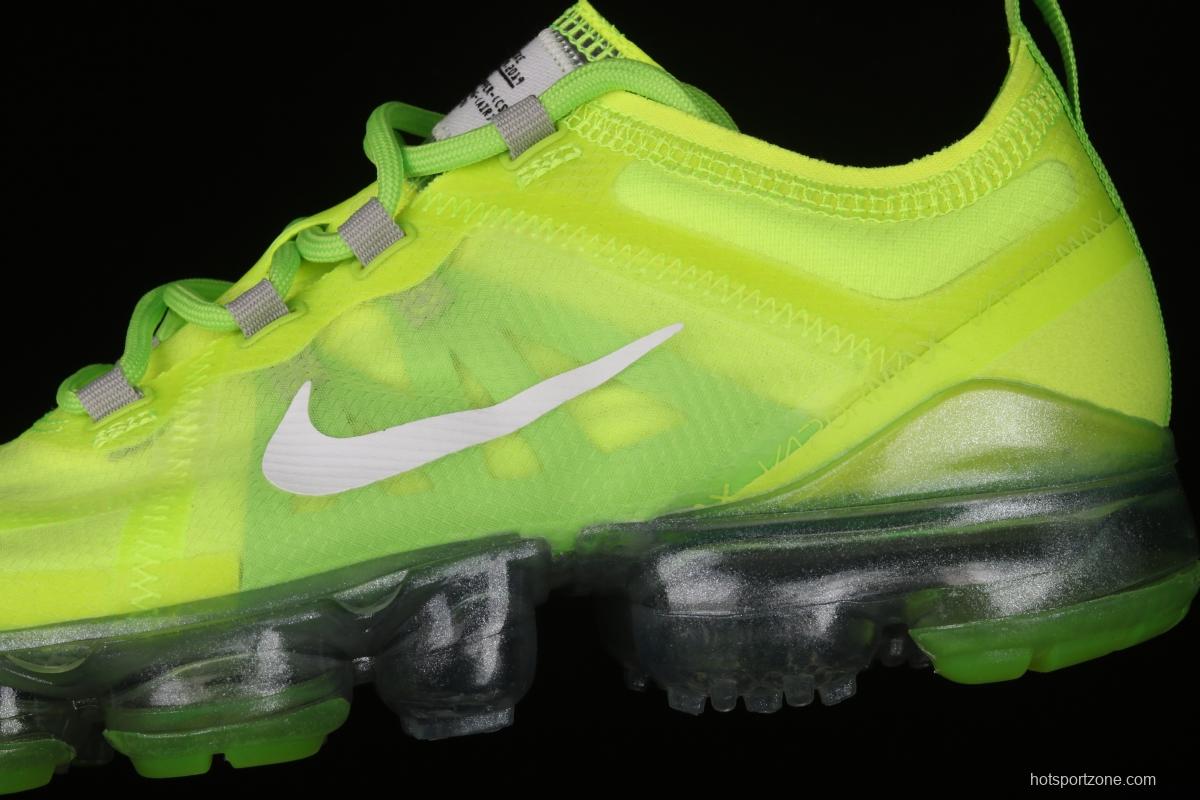 NIKE Air Vapormax 2019 full palm air cushion running shoes AR6632-700