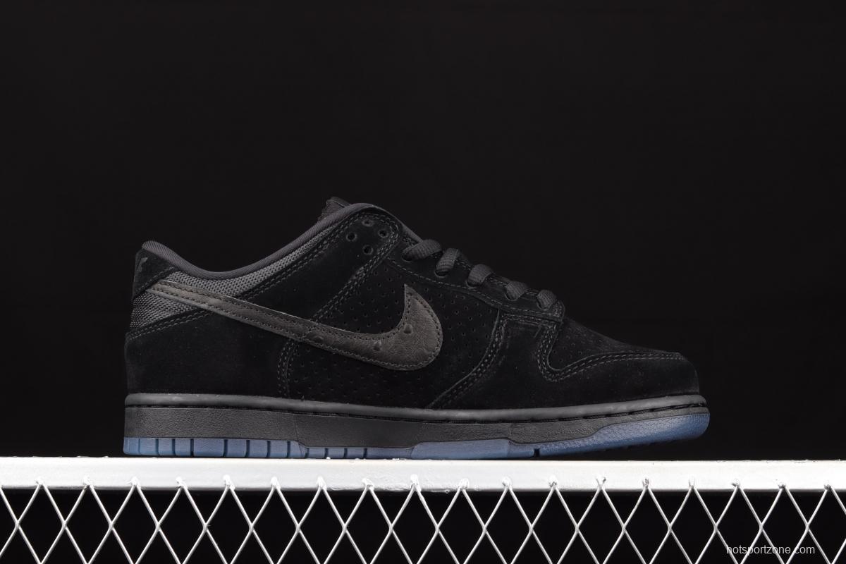 UNDFEATED x NIKE DUNK Low black soul color dunk series low-side leisure sports skateboard shoes DO9329-001