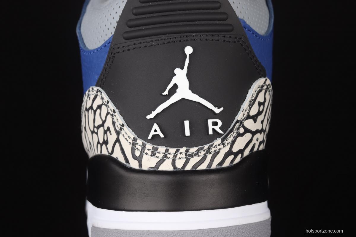 Air Jordan 3 Varsity Royal AJ3 Joe 3 Royal Blue CT8532-400