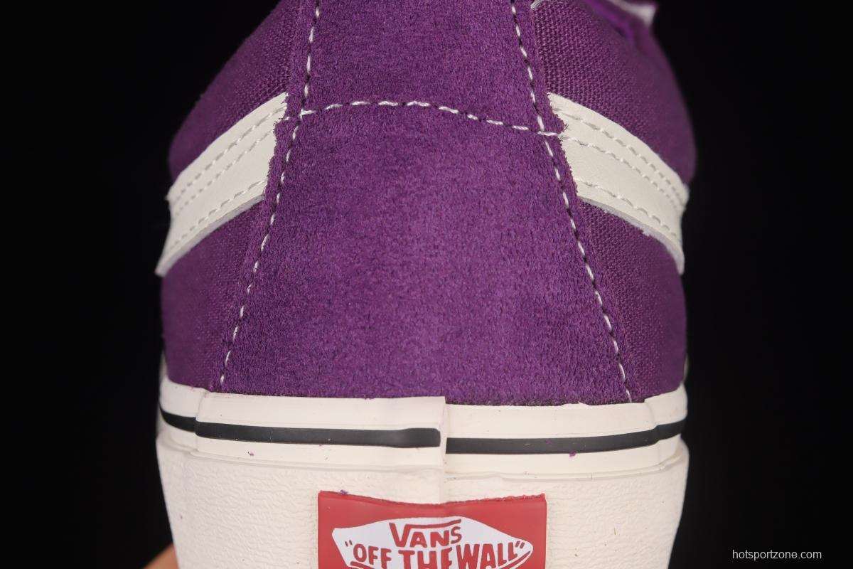 Vans Sk8-Low Reissue S Imperial Purple Low Casual Sneakers VN0A4UWIAOS