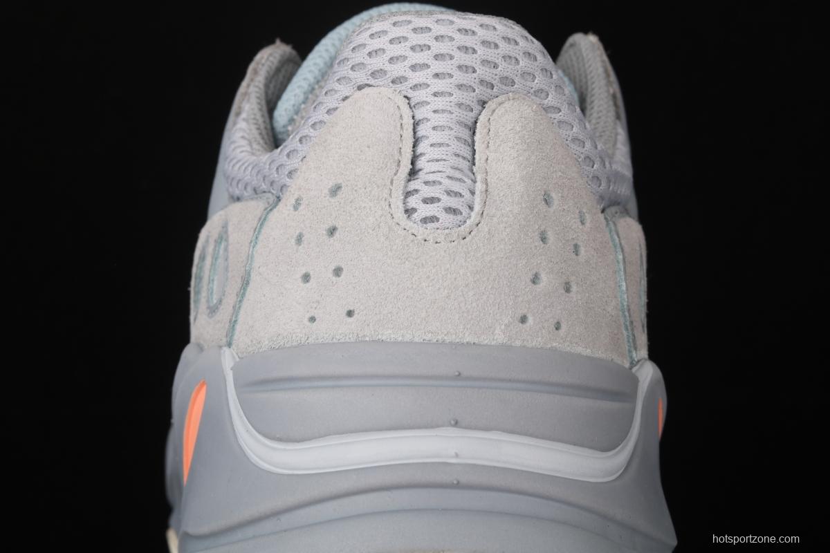 Adidas Yeezy Boost 700 Inertia EG7597 Kanye Coconut 700 Grey Orchid running shoes BASF Popcorn