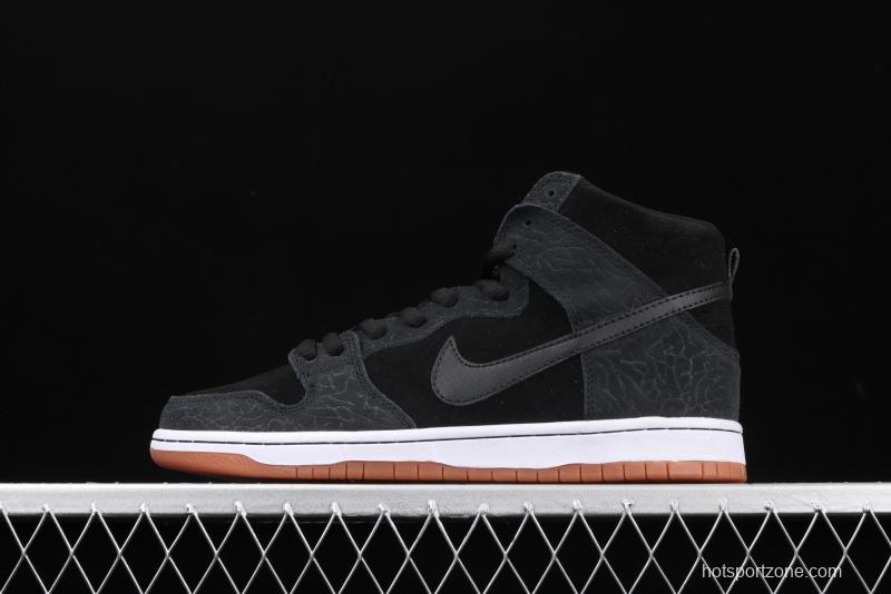 NIKE DUNK Low Premium SB QS skateboard shoes with high uppers 313171-065