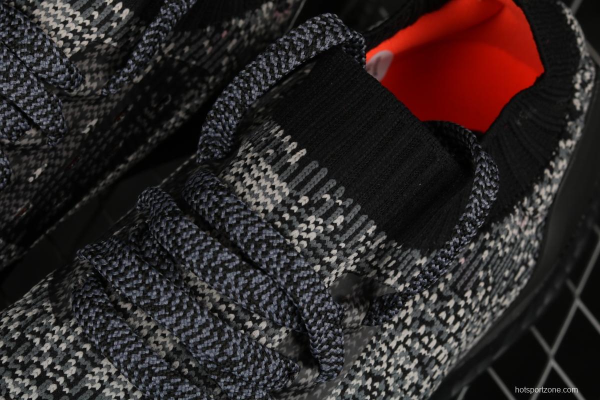 Adidas Ultra Boost Uncaged LTD Triple Black BB4679 socks and shoes