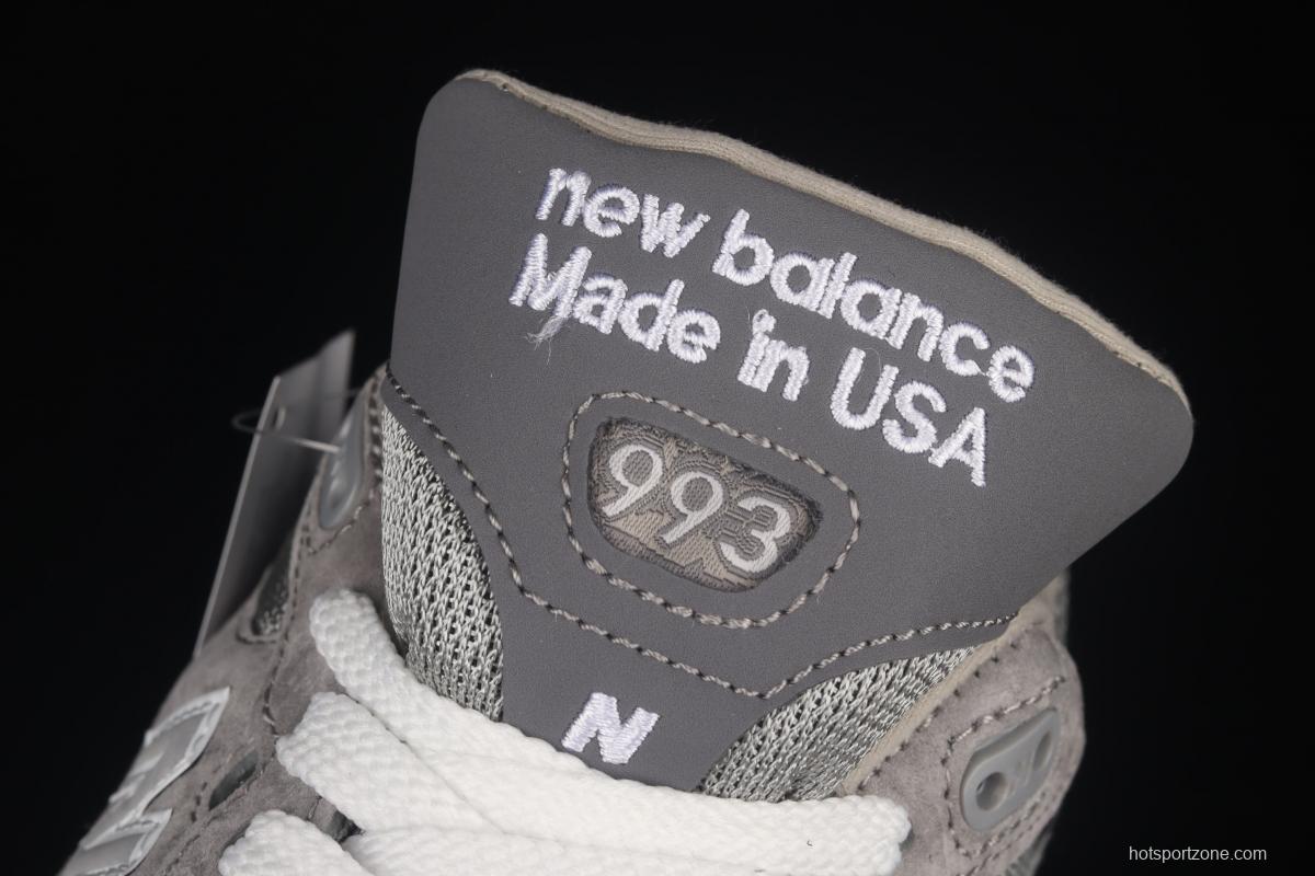 New Balance NB MAdidase In USA M993 series American blood classic retro leisure sports daddy running shoes MR993GL