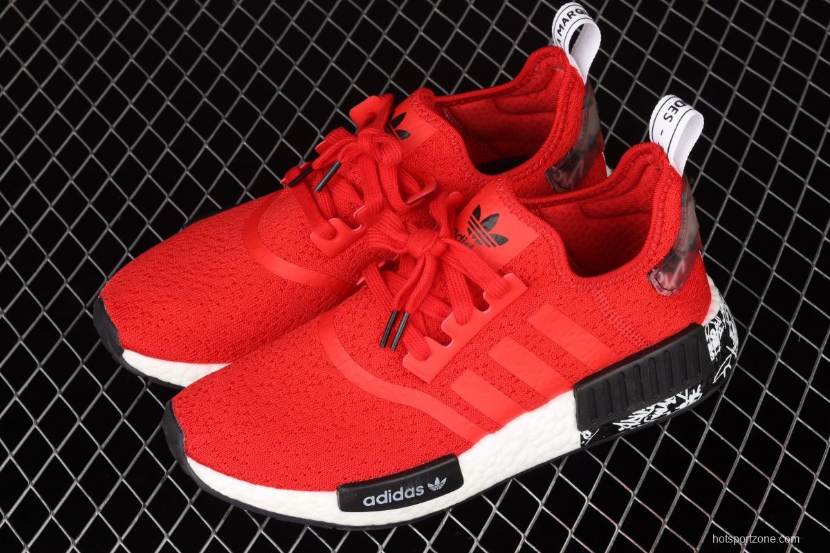 Adidas NMD R1 Boost EG7581 really cool casual running shoes