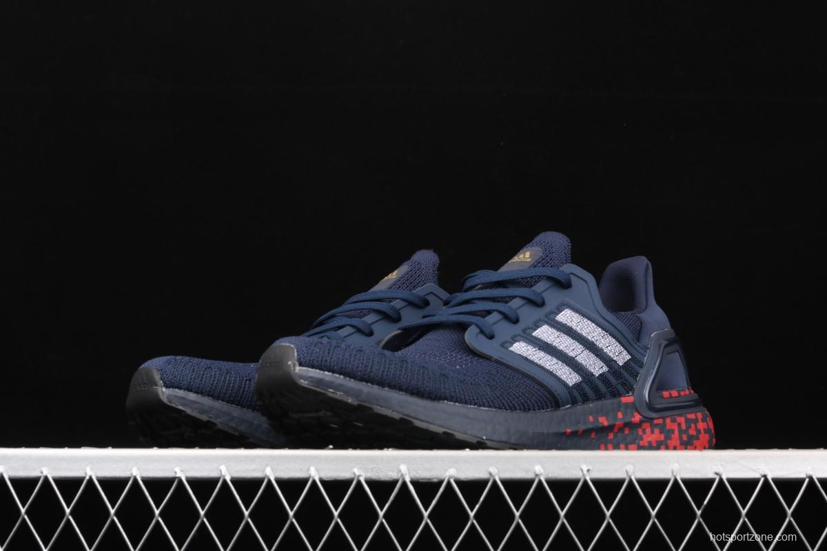 Adidas Ultra Boost 20 Consortium FY3451 North America limits 2019 new sports casual running shoes