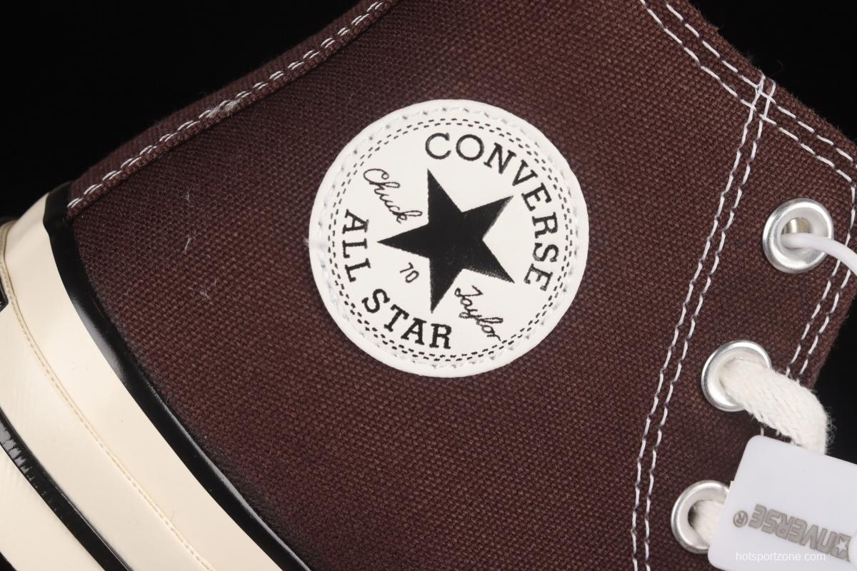 Converse 1970s Evergreen high-top vulcanized casual shoes 170551C