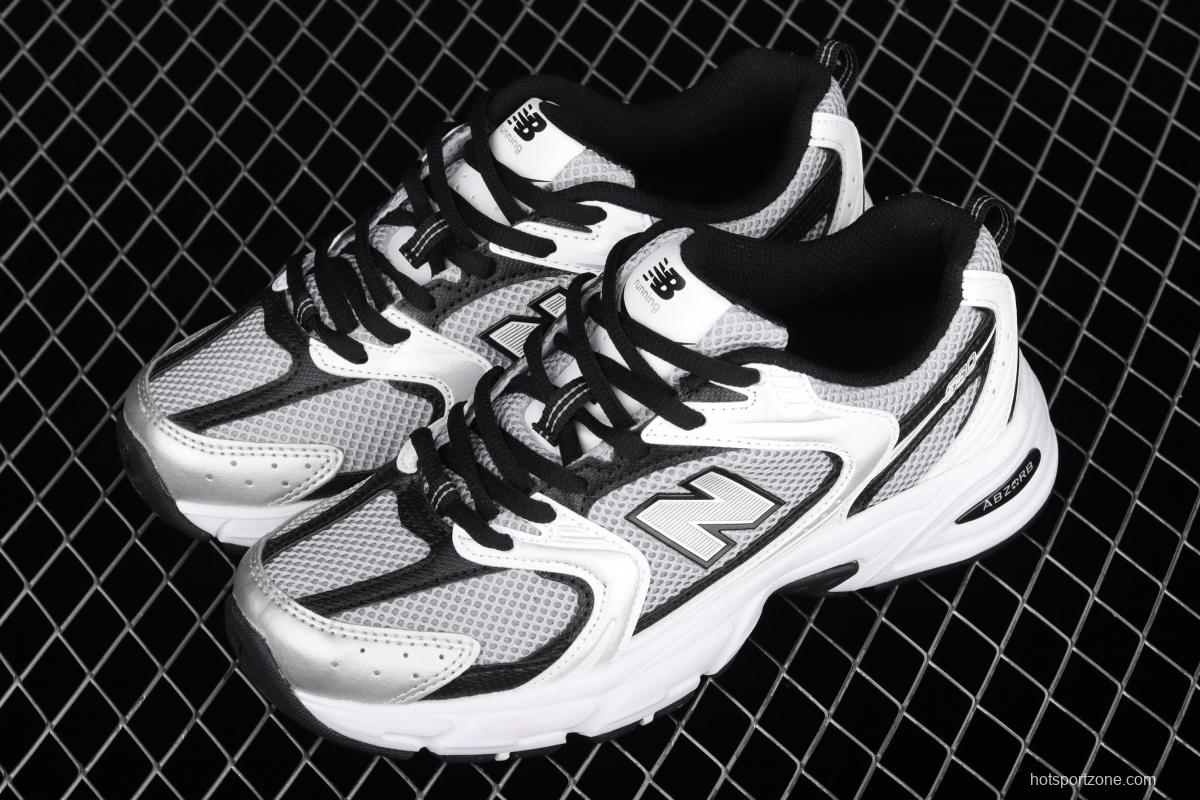 New Balance NB530 series retro leisure jogging shoes MR530USX