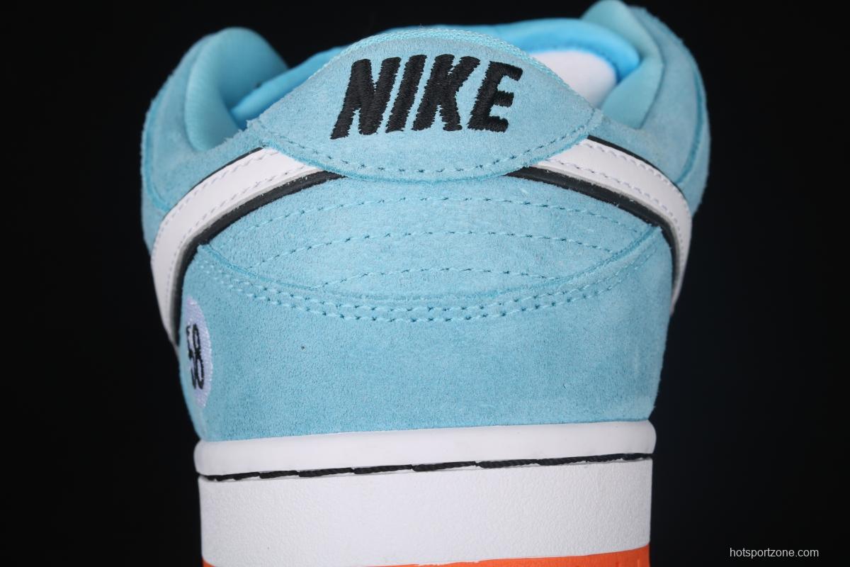 WE CLUB 58 x NIKE SB DUNK Low Pro Club 58 Gulf Slam Dunk Series low side leisure sports skateboard shoes BQ6817-401