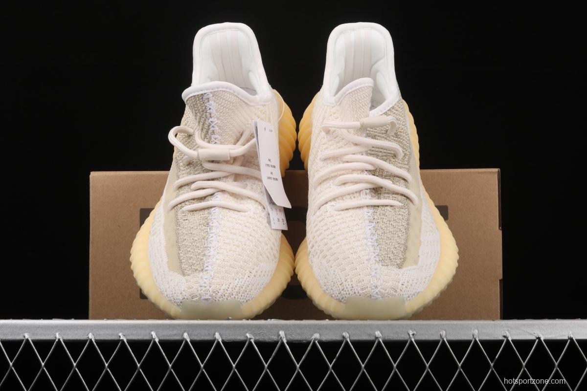 Adidas Yeezy Boost 350V2 FZ5246 das coconut 350 second generation new oxidized swan splicing full star color matching
