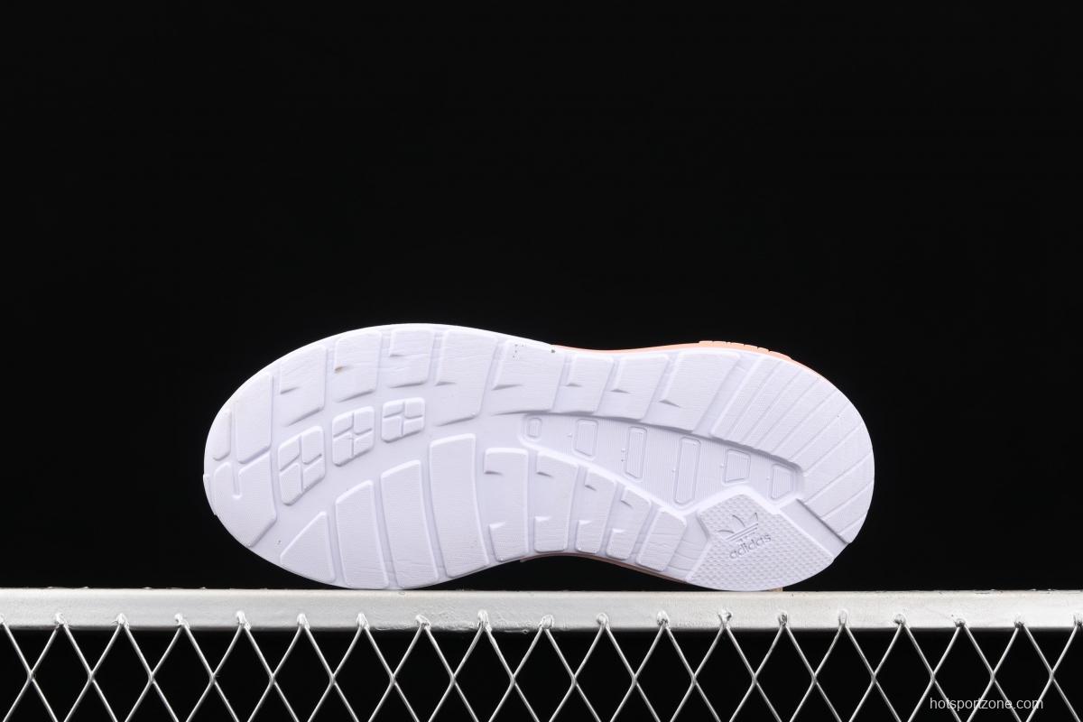Kids Adidas ZX 2K FW2361 clover is light and breathable in summer Kids