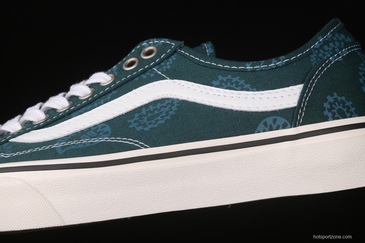 Vans Style 36 Cecon SF Cashew Night Blue half Moon Baotou Leisure Board shoes VN0A3MVL2V0