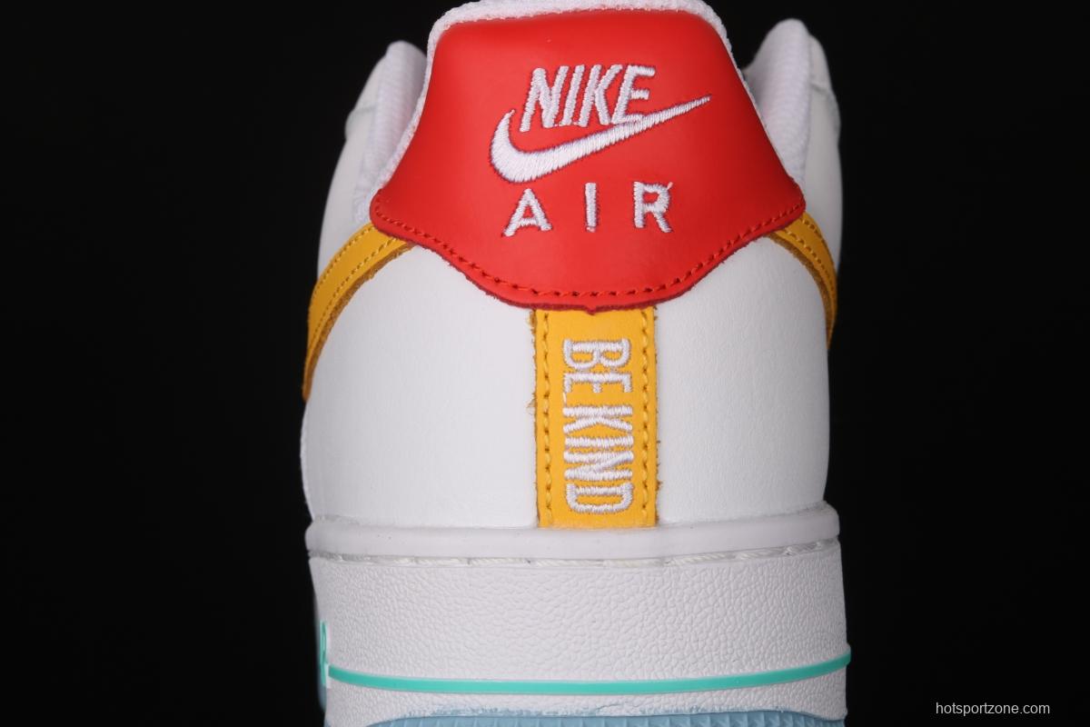 NIKE Air Force 1 Low Air Force low-top casual board shoes DC2196-100