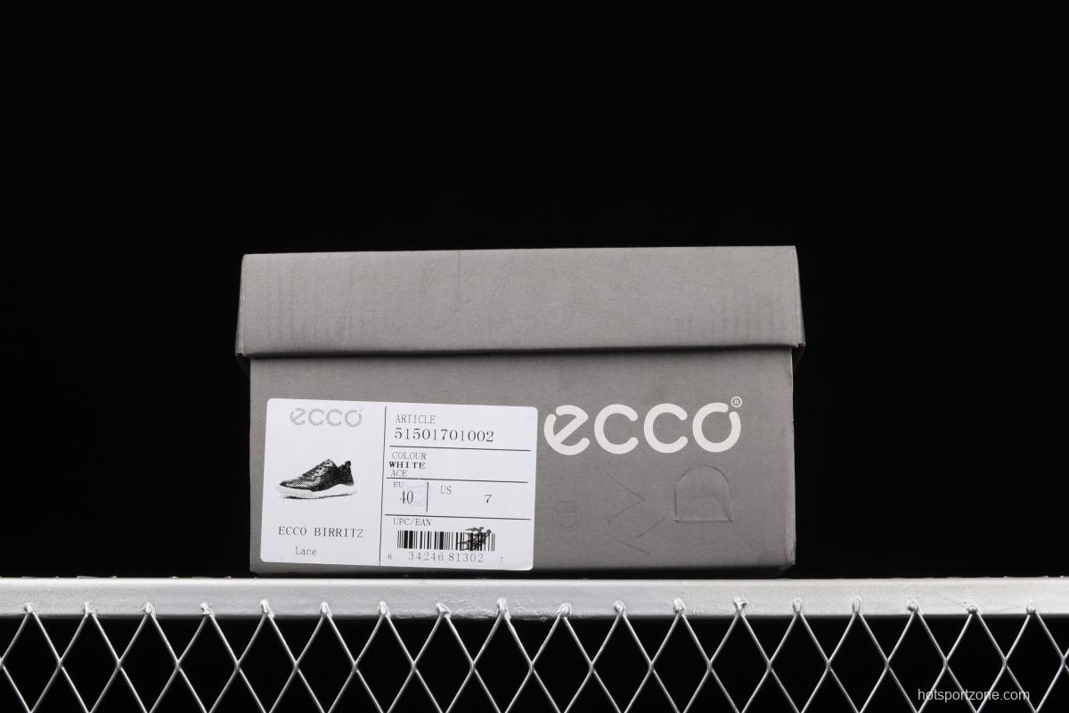 ECCO men's low-top sports casual shoes 51501701002