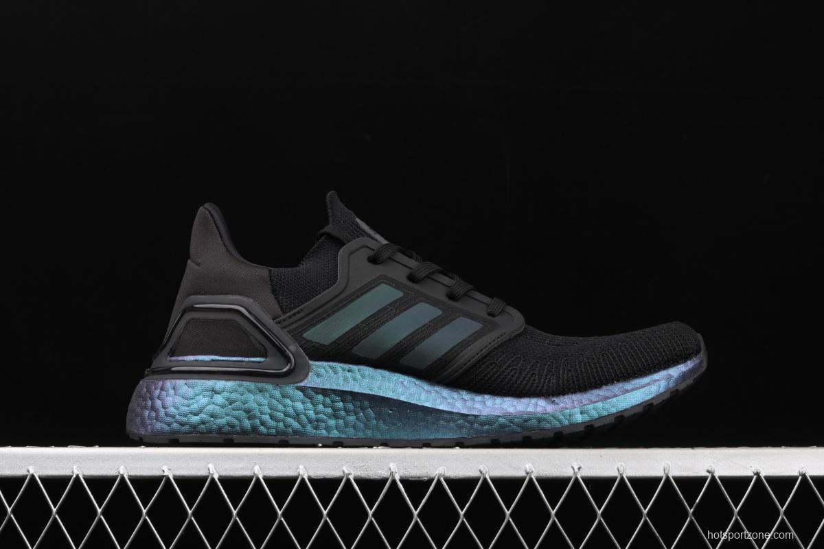 Adidas Ultra Boost 20 Consortium G55839 North America limits 2019 new sports leisure running shoes