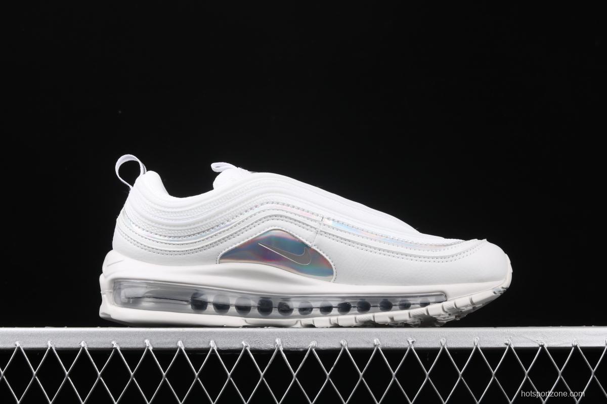 NIKE Air Max 97 London London Limited Silver Casual running shoes CJ9706-100