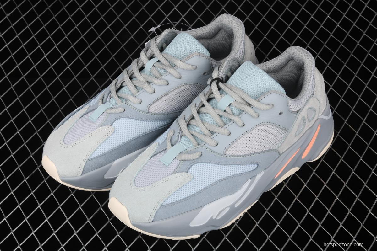 Adidas Yeezy Boost 700 Inertia EG7597 Kanye Coconut 700 Grey Orchid running shoes BASF Popcorn