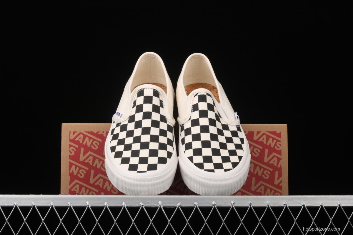 Vans Slip-On SF ecological and environmental protection series low-top leisure board shoes VN0A3MVD42E