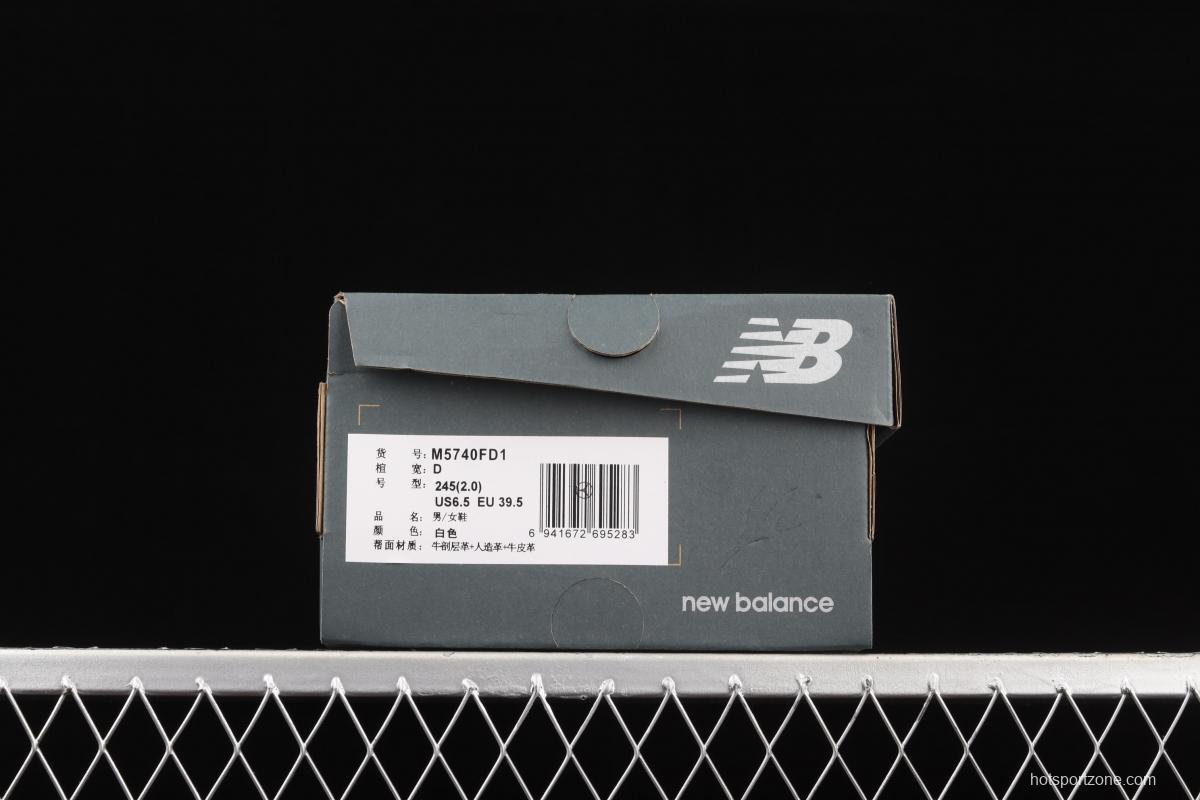New Balance NB5740 series retro leisure jogging shoes M5740FD1