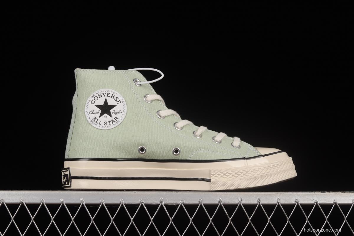 Converse 1970s Evergreen high-top vulcanized casual shoes 168036C