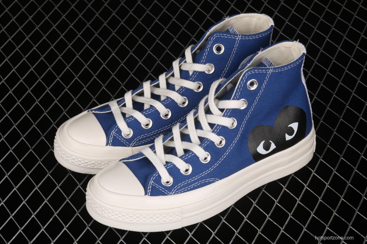 Converse x Cdg Comme des Gar ç ons Play 2021ss Love Co-named High-top Board shoes 171846C