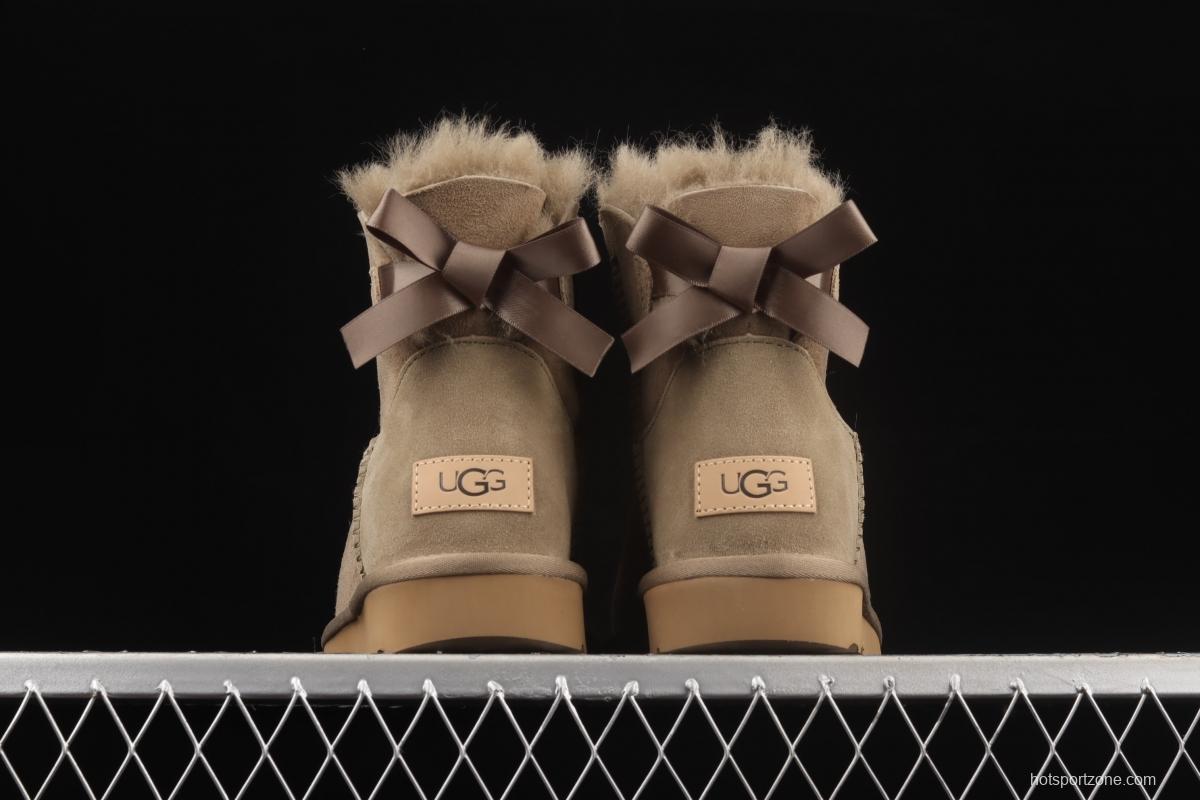 UGG Mini Bailey Button II Bowtie Outdoor Snow Boots 1016501