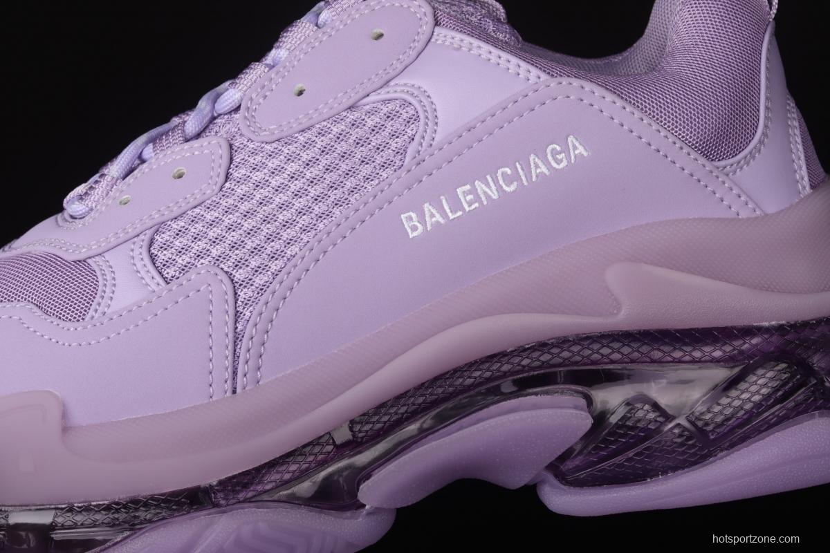 Balenciaga Triple S 3.0 full-combination nitrogen crystal outsole W2GA15890 for retro casual running shoes