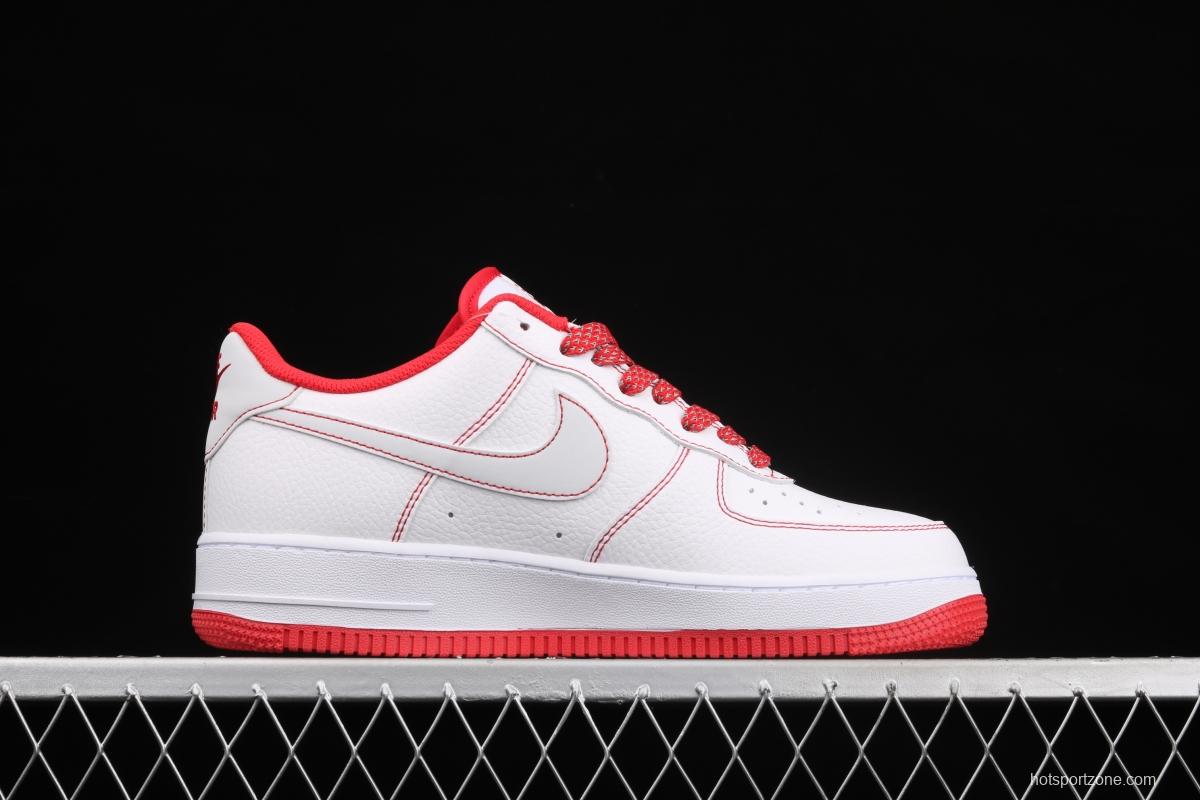 NIKE Air Force 1 SU19 3M reflective low-top casual board shoes CN2896-101,