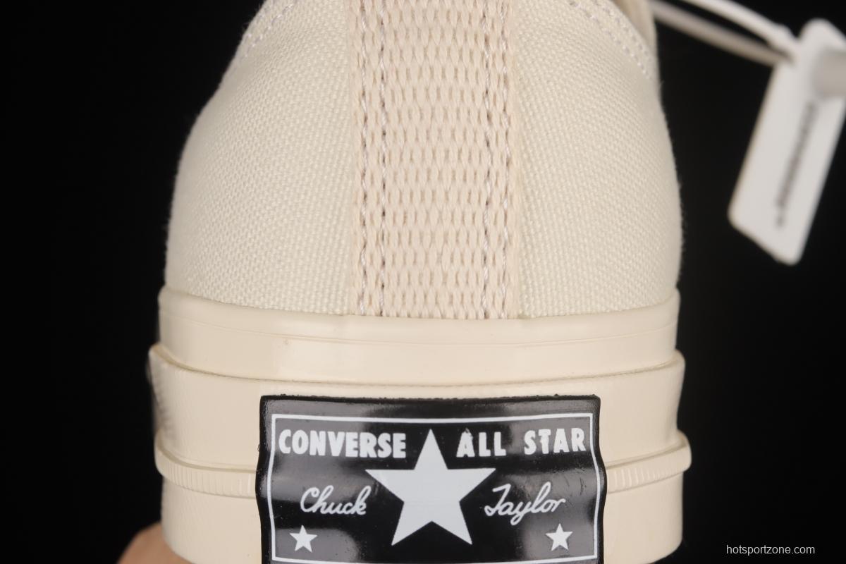 Converse 1970s evergreen low-top vulcanized casual shoes 162211C