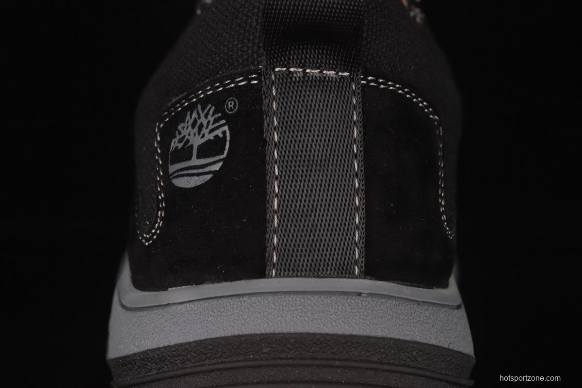 Timberland British vintage tooling low-top outdoor casual shoes TB10053BLACK