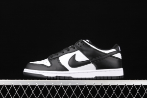 NIKE SB DUNK Low black and white panda head casual board shoes DD1391-100