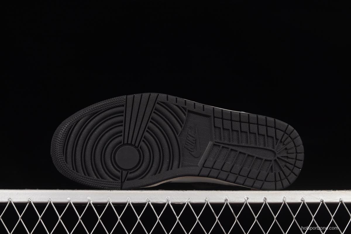 Air Jordan 1 Mid Year of the Tiger Custom Zhongbang Basketball Shoes 554724-170
