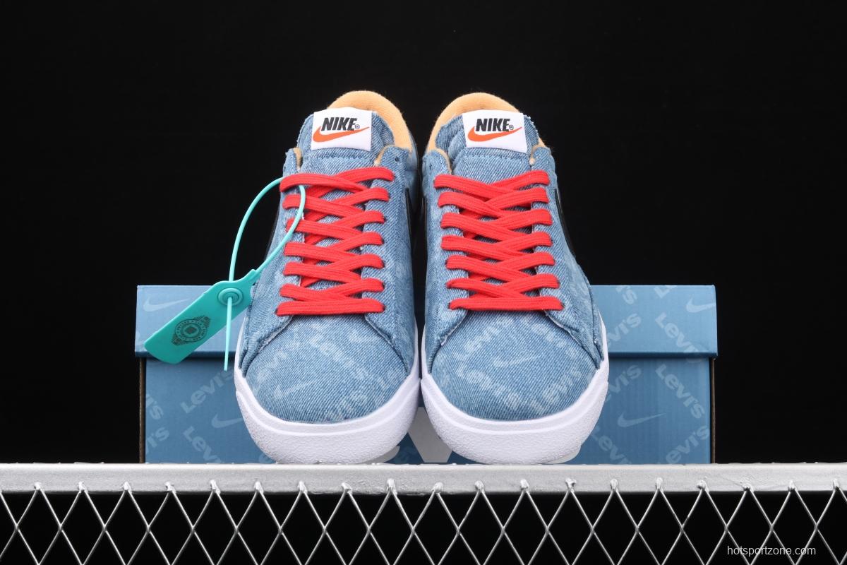 NIKE Blazer Low trailblazer denim low-top casual board shoes BQ4806-600