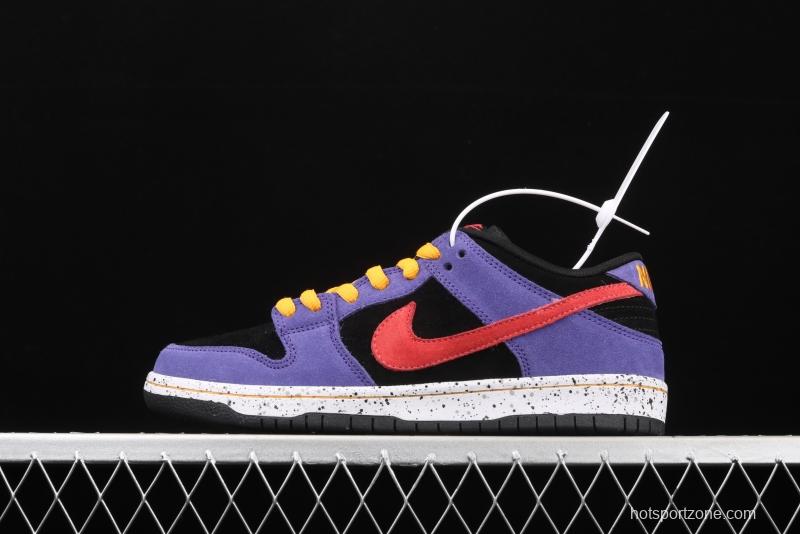 NIKE DUNK SB Low SP grape purple retro low side leisure sports skateboard shoes BQ6817-008