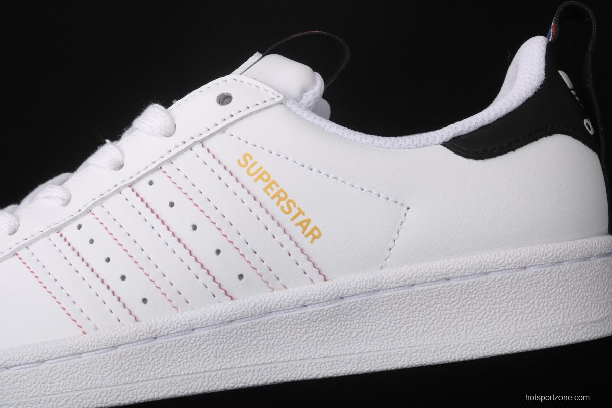 Adidas Superstar Star FW6775 shell head clover classic all-purpose leisure sports board shoes
