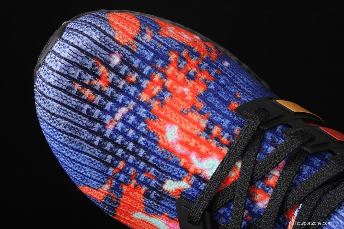 Adidas Ultra Boost FV7279 Darth full palm popcorn breathable running shoes