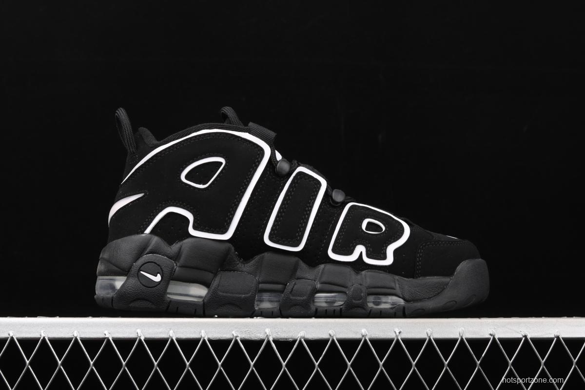 NIKE Air More Uptempo 96 QS Pippen original series classic high street leisure sports basketball shoes 414962-002