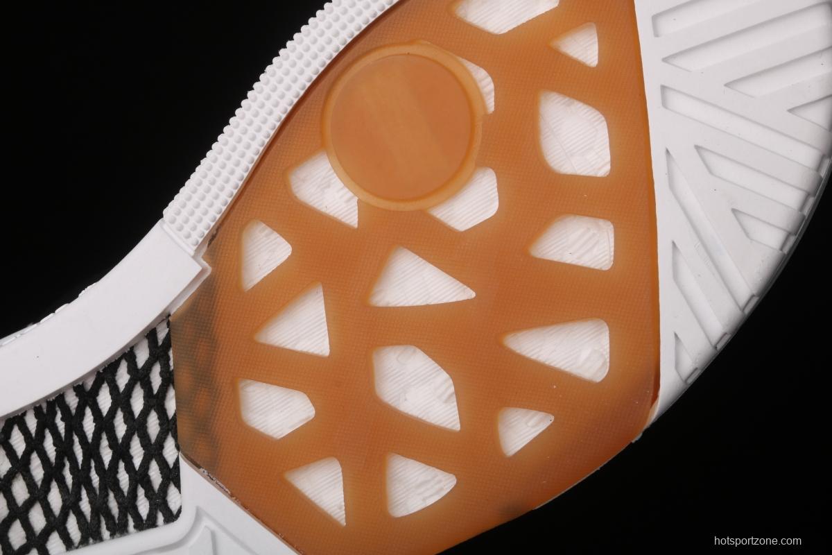 Adidas Rivalry RM Chi Boost FU6693 striped casual board shoes with thick soles and high uppers