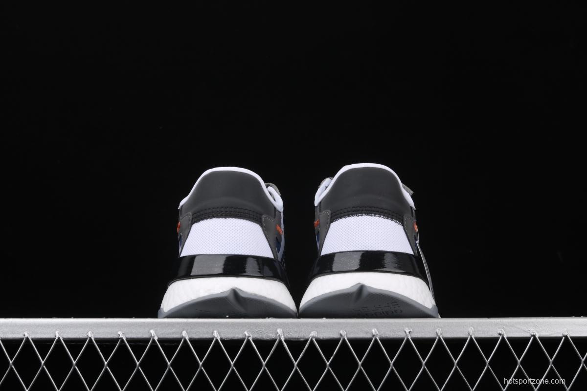 Adidas Nite Jogger 2019 Boost FV3857 3M reflective vintage running shoes