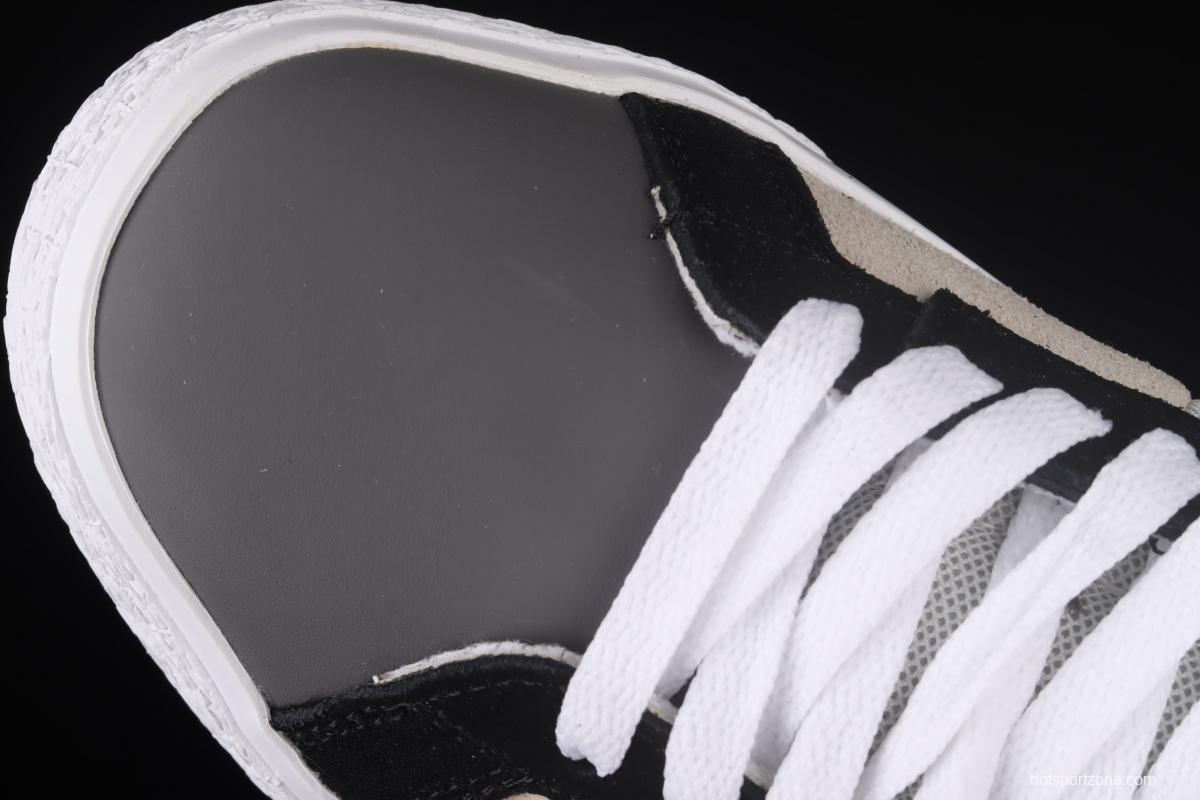 NIKE SB Zoom Blazer Mid PRM splicing broken hook leisure Zhongbang board shoes DA8854-700