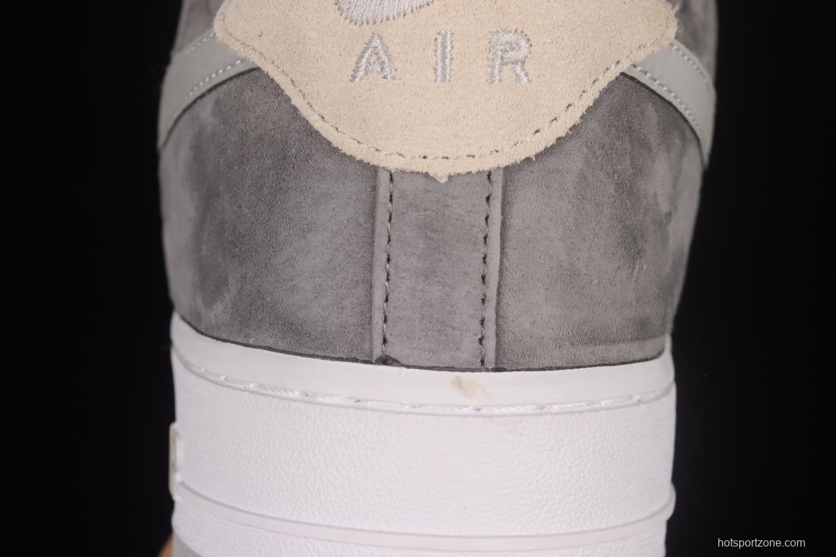 NIKE Air Force 1'07 Low canvas leather stitching low-top casual sneakers NT9988-918