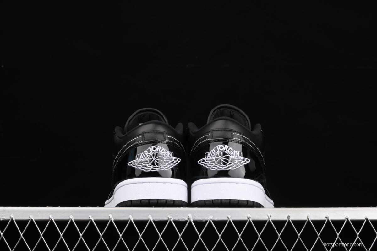 Air Jordan 1 Low ASW low-top all-Star patent leather black low-top basketball shoes DD1650-001