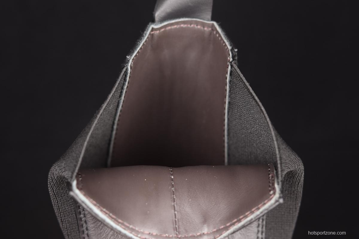 Bottega Veneta high-top casual leather boots